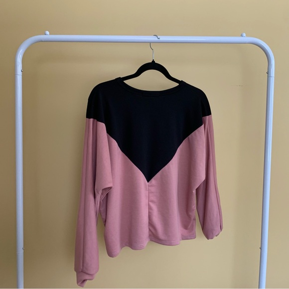 Patchwork Long Sleeve Tee - Picture 3 of 3